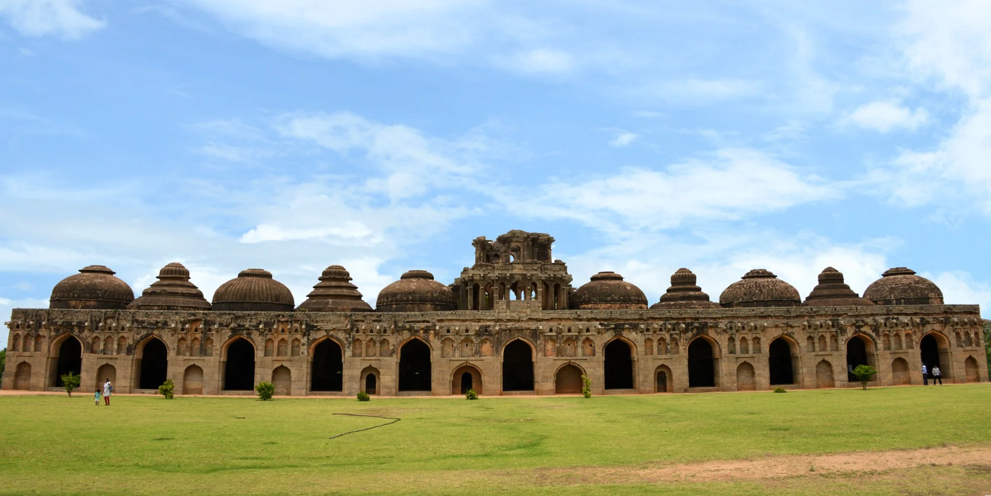 Elephant Stables - Hampi